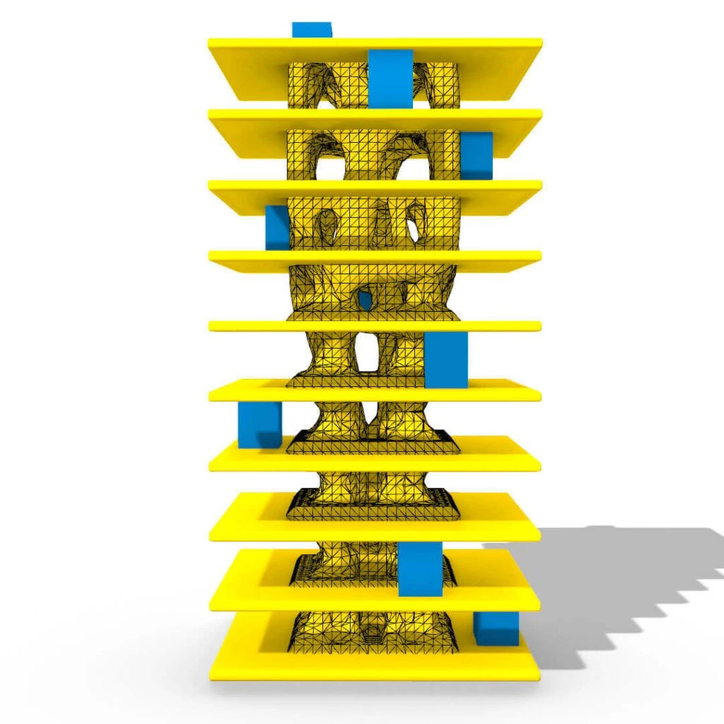 tOpos 建筑楼板结构优化