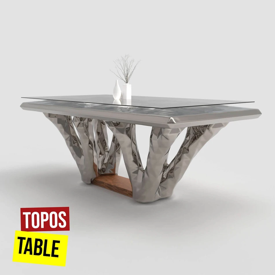 tOpos 桌架结构拓扑优化